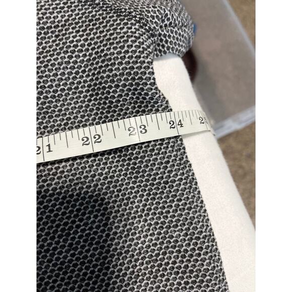 Orvis Sweater Men’s Large Fleece Lined Quarter Zip Long Sleeve Pockets Gray - Picture 2 of 7